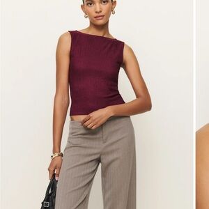 Reformation Dusk Knit Top (Never Worn)